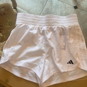 Adidas Women's Classic White Athletic Shorts